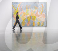 Georg Baselitz
A Confession of My Sins
exhibition at the White Cube Bermondsey, London, Great Britain 
Press photo call 
8th April 2024 
Runs to 16 June 2024.