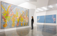 Georg Baselitz
A Confession of My Sins
exhibition at the White Cube Bermondsey, London, Great Britain 
Press photo call 
8th April 2024 
Runs to 16 June 2024.