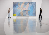 Georg Baselitz
A Confession of My Sins
exhibition at the White Cube Bermondsey, London, Great Britain 
Press photo call 
8th April 2024 
Runs to 16 June 2024.