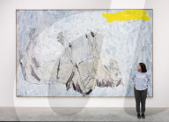 Georg Baselitz
A Confession of My Sins
exhibition at the White Cube Bermondsey, London, Great Britain 
Press photo call 
8th April 2024 
Runs to 16 June 2024.