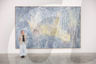 Georg Baselitz
A Confession of My Sins
exhibition at the White Cube Bermondsey, London, Great Britain 
Press photo call 
8th April 2024 
Runs to 16 June 2024.