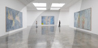 Georg Baselitz
A Confession of My Sins
exhibition at the White Cube Bermondsey, London, Great Britain 
Press photo call 
8th April 2024 
Runs to 16 June 2024.