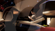 Concept car is an overnight travel specialist wiuth built in bed