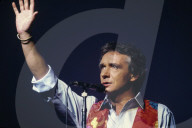 French Singer Michel Sardou