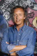 French Actor, Composer and Singer Didier Barbelivien