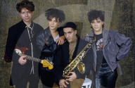 French Rock Group "Indochine"
