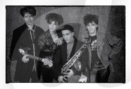 French Rock Group "Indochine"