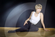 French Singer Karen Cheryl 