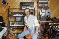 French Author, Singer and Songwriter Maxime Le Forestier