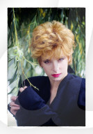 French Singer Mylene Framer