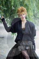 French Singer MylÈne Farmer