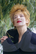 French Singer MylÈne Farmer