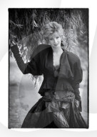 French Singer MylÈne Farmer