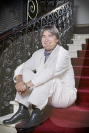 French Singer Serge Lama