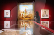 Sikh, Warrior, King exhibition at The Wallace Collection.