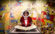 Sikh, Warrior, King exhibition at The Wallace Collection.