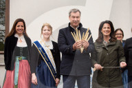 Eroeffnung der Bayerischen Spargelsaison in Muenchen