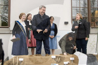 Eroeffnung der Bayerischen Spargelsaison in Muenchen