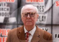 Gilbert & George The London Pictures exhibition at The Gilbert & George Centre 5a Heneage Street, London E1 5LJ
Great Britain Press photocall 
10th April 2024