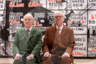 Gilbert & George The London Pictures exhibition at The Gilbert & George Centre 5a Heneage Street, London E1 5LJ
Great Britain Press photocall 
10th April 2024