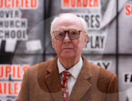 Gilbert & George The London Pictures exhibition at The Gilbert & George Centre 5a Heneage Street, London E1 5LJ
Great Britain Press photocall 
10th April 2024