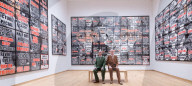 NEWS - Gilbert & George:  Die Londoner Bilder Ausstellung 