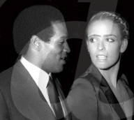 Oj Simpson and Nicole Simpson Undated