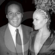 Oj Simpson and Nicole Simpson 1980