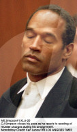 OJ Simpson murder trial