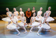 HRH Princess Beatrice visits English National Ballet School students at The Peacock Theatre, London, Great Britain 11th April 2024