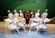 HRH Princess Beatrice visits English National Ballet School students at The Peacock Theatre, London, Great Britain 11th April 2024