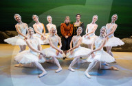 HRH Princess Beatrice visits English National Ballet School students at The Peacock Theatre, London, Great Britain 11th April 2024