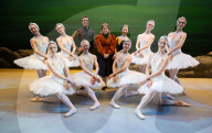 HRH Princess Beatrice visits English National Ballet School students at The Peacock Theatre, London, Great Britain 11th April 2024