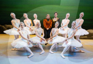 HRH Princess Beatrice visits English National Ballet School students at The Peacock Theatre, London, Great Britain 11th April 2024