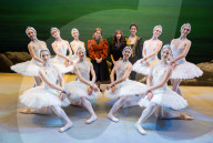 HRH Princess Beatrice visits English National Ballet School students at The Peacock Theatre, London, Great Britain 11th April 2024