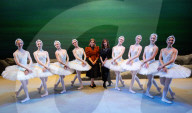 HRH Princess Beatrice visits English National Ballet School students at The Peacock Theatre, London, Great Britain 11th April 2024
