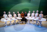 HRH Princess Beatrice visits English National Ballet School students at The Peacock Theatre, London, Great Britain 11th April 2024