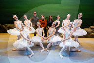 HRH Princess Beatrice visits English National Ballet School students at The Peacock Theatre, London, Great Britain 11th April 2024