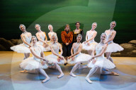 HRH Princess Beatrice visits English National Ballet School students at The Peacock Theatre, London, Great Britain 11th April 2024