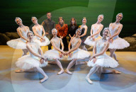 HRH Princess Beatrice visits English National Ballet School students at The Peacock Theatre, London, Great Britain 11th April 2024