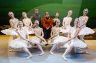 HRH Princess Beatrice visits English National Ballet School students at The Peacock Theatre, London, Great Britain 
11th April 2024