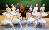 HRH Princess Beatrice visits English National Ballet School students at The Peacock Theatre, London, Great Britain 
11th April 2024