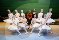 HRH Princess Beatrice visits English National Ballet School students at The Peacock Theatre, London, Great Britain 
11th April 2024