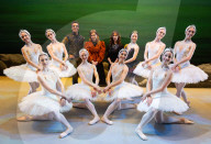HRH Princess Beatrice visits English National Ballet School students at The Peacock Theatre, London, Great Britain 
11th April 2024