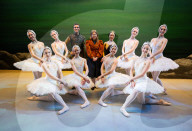 HRH Princess Beatrice visits English National Ballet School students at The Peacock Theatre, London, Great Britain 
11th April 2024