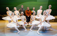 HRH Princess Beatrice visits English National Ballet School students at The Peacock Theatre, London, Great Britain 
11th April 2024