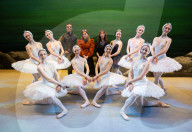 HRH Princess Beatrice visits English National Ballet School students at The Peacock Theatre, London, Great Britain 
11th April 2024