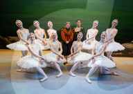 HRH Princess Beatrice visits English National Ballet School students at The Peacock Theatre, London, Great Britain 
11th April 2024