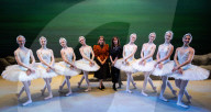 HRH Princess Beatrice visits English National Ballet School students at The Peacock Theatre, London, Great Britain 
11th April 2024