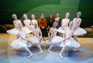 HRH Princess Beatrice visits English National Ballet School students at The Peacock Theatre, London, Great Britain 
11th April 2024